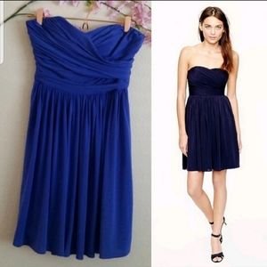 NWT J. Crew, size 2, Cobalt Blue color